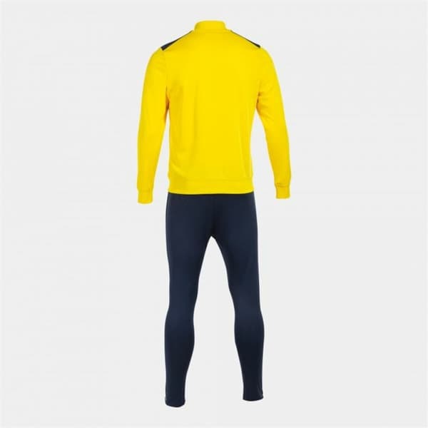 Children’s Tracksuit Joma Sport Championship VII Yellow Navy Blue 2 Pieces