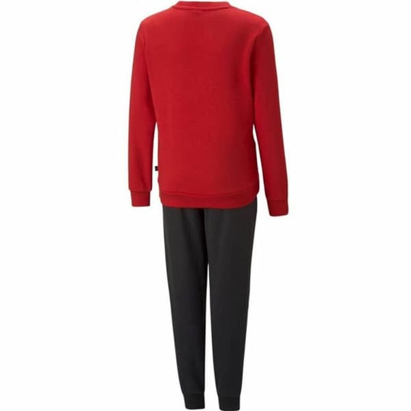 Children’s Tracksuit Puma No.1 Logo Red 2 Pieces