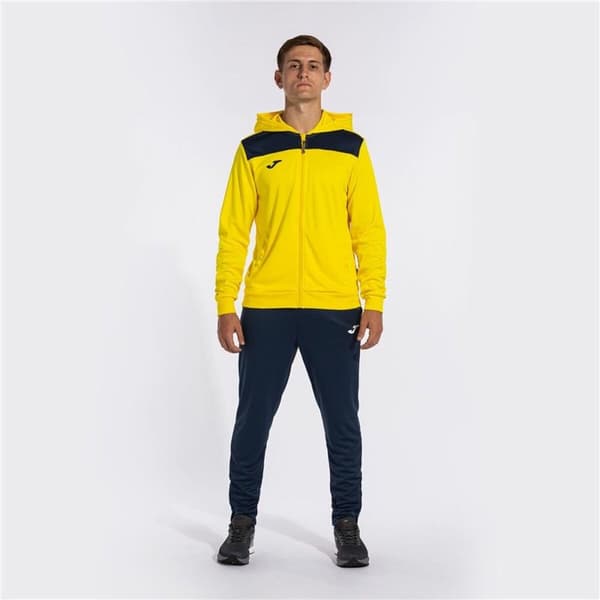 Children’s Tracksuit Joma Sport PhoenIX II Yellow 2 Pieces