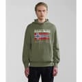 Miniatyrbild 3 av 8: Children’s Hoodie Napapijri B-Kreis H Dark green