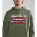 Miniatyrbild 6 av 8: Children’s Hoodie Napapijri B-Kreis H Dark green