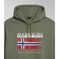 Miniatyrbild 7 av 8: Children’s Hoodie Napapijri B-Kreis H Dark green