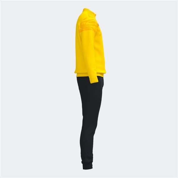Children’s Tracksuit Joma Sport Lion II Yellow Black