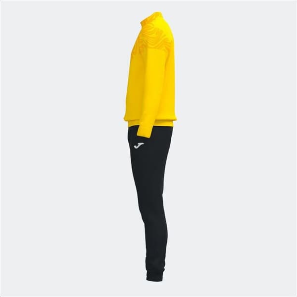 Children’s Tracksuit Joma Sport Lion II Yellow Black