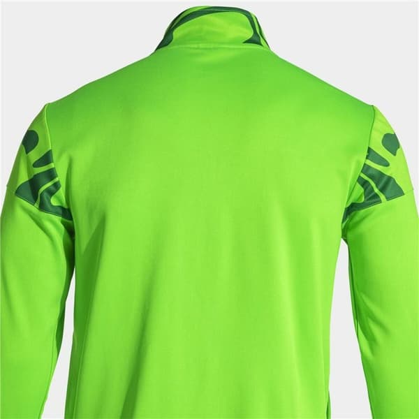 Children’s Tracksuit Joma Sport Lion II Black Green 2 Pieces