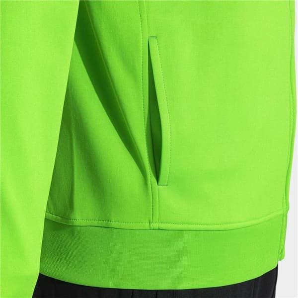Children’s Tracksuit Joma Sport Lion II Black Green 2 Pieces