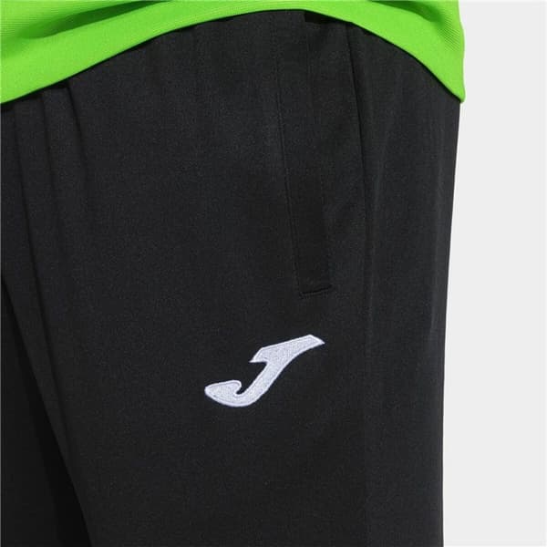 Children’s Tracksuit Joma Sport Lion II Black Green 2 Pieces