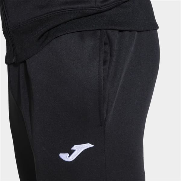 Children’s Tracksuit Joma Sport Danubio III Black Green 2 Pieces