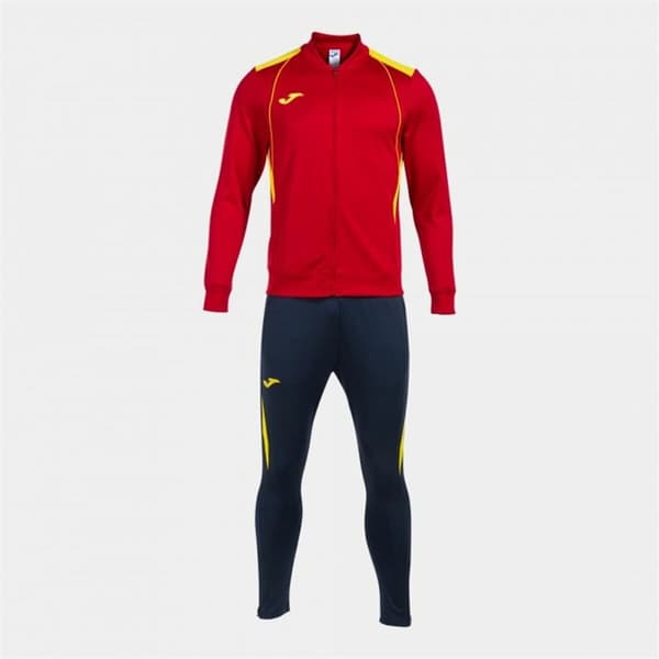 Children’s Tracksuit Joma Sport Championship VII Red 2 Pieces