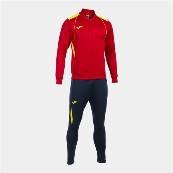 Children’s Tracksuit Joma Sport Championship VII Red 2 Pieces