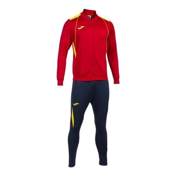 Children’s Tracksuit Joma Sport Championship VII Red 2 Pieces