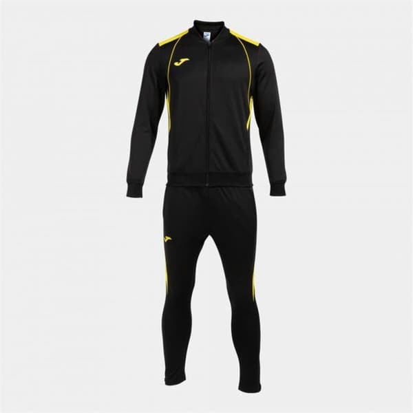 Children’s Tracksuit Joma Sport Championship VII Black 2 Pieces