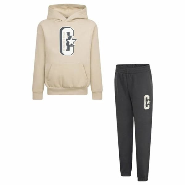 Children’s Tracksuit Converse Cstar Fleece 2 Pieces