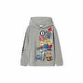 Miniatyrbild 1 av 3: Children’s Hoodie Name It Light grey