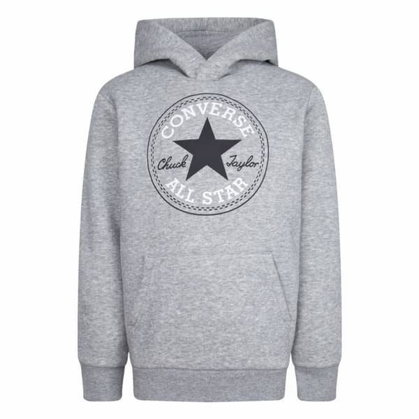 Children’s Hoodie Converse Chuck Taylor Patch Core Light grey