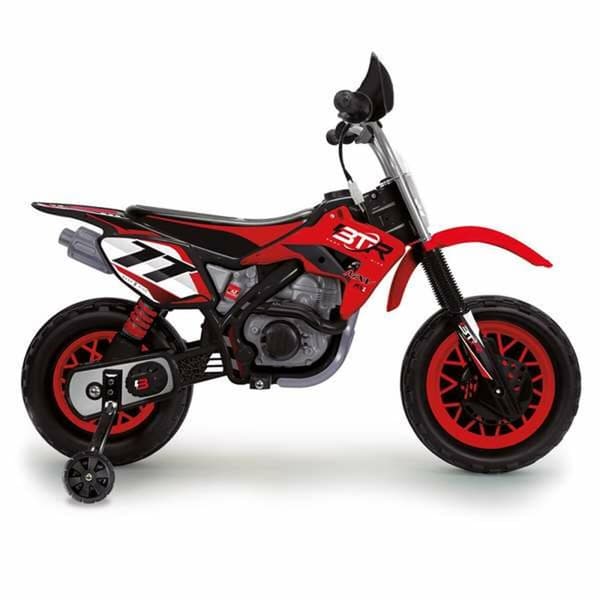 Motorbike Injusa Red 12 V