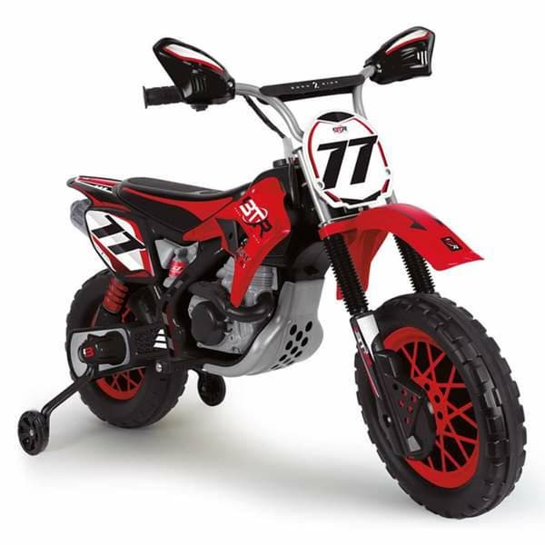 Motorbike Injusa Red 12 V