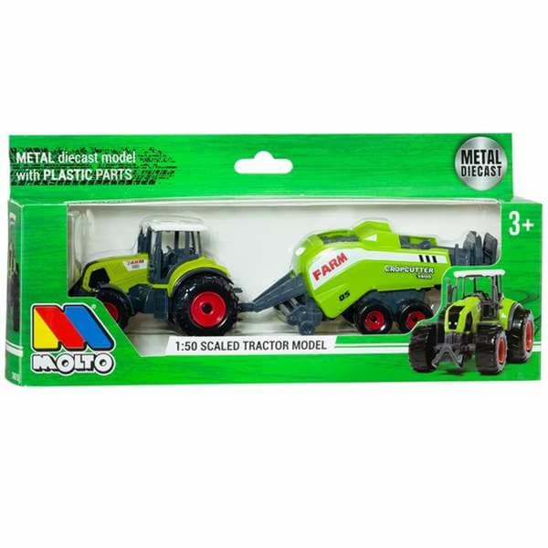 Toy tractor Moltó