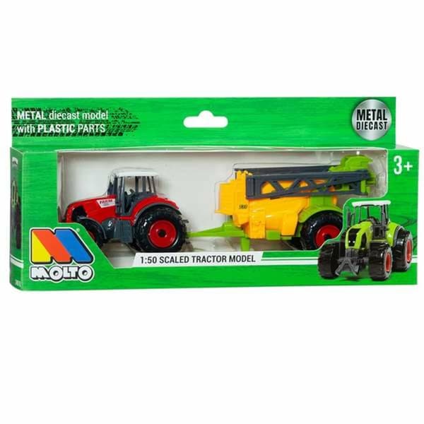 Toy tractor Moltó