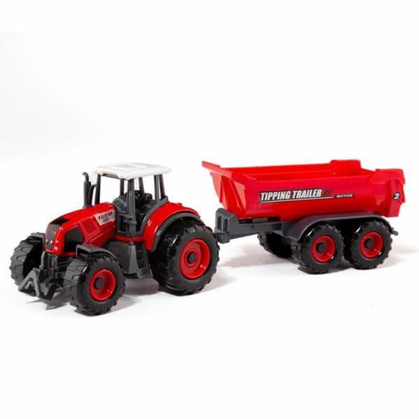 Toy tractor Moltó