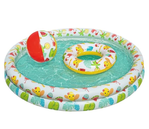 Bestway Beachtastic Pool 122x20cm
