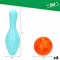 Miniatyrbild 5 av 10: Aiming game Colorbaby 8,5 x 27 x 8,5 cm (6 Units)