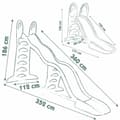 Miniatyrbillede 8 af 9: Water Slide Smoby Super Megagliss