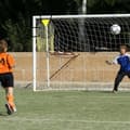 Miniatyrbild 6 av 6: Träningsnät för fotbollsmål （Gul/Svart）