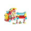 Miniatyrbillede 1 af 10: Tricycle Vtech Baby Maxiloco Mon Trotti Treno 7 In 1 (FR)