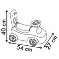 Miniatyrbild 5 av 6: Tricycle Smoby Peppa Pig 2-in-1