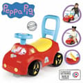 Miniatyrbild 2 av 6: Tricycle Smoby Peppa Pig 2-in-1