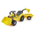 Miniatyrbillede 3 af 4: Tricycle Ecoiffier Carrier Yellow Tractor