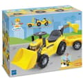 Miniatyrbillede 4 af 4: Tricycle Ecoiffier Carrier Yellow Tractor