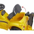Miniatyrbillede 2 af 4: Tricycle Ecoiffier Carrier Yellow Tractor