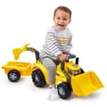 Miniatyrbillede 1 af 4: Tricycle Ecoiffier Carrier Yellow Tractor
