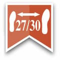 Miniatyrbillede 4 af 4: Scooter Stamp Frozen II 27-30