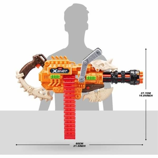 Dart Gun Zuru XSHOT Insanity HorrorFire Dread Hammer