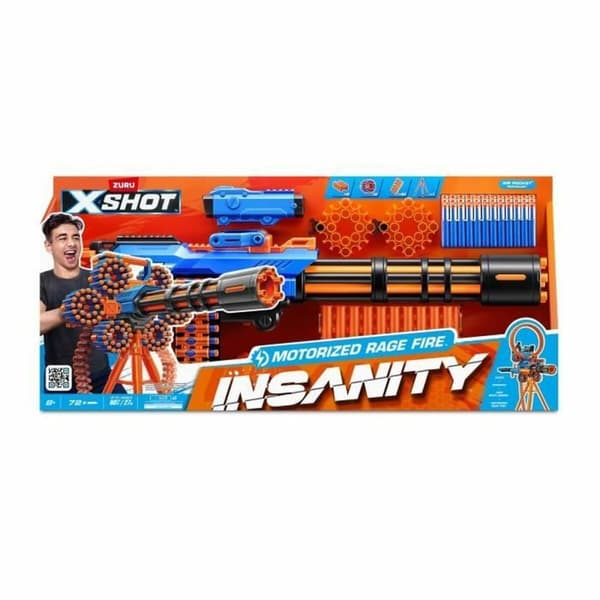 Dart Gun Zuru X-SHOT Rage Fire