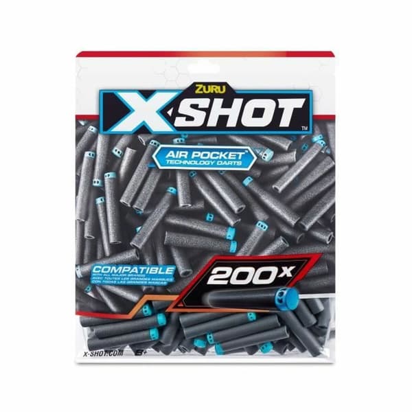 Dart Gun Zuru X-SHOT Excel Pack 200