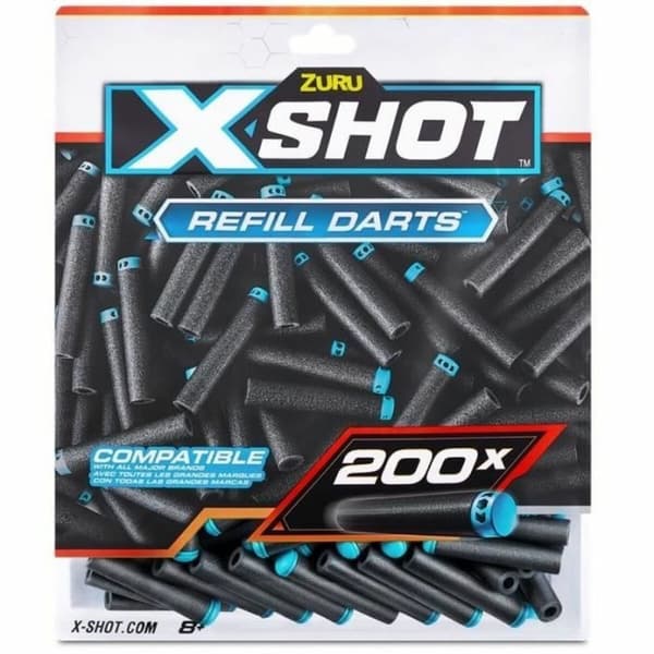 Dart Gun Zuru X-SHOT Excel Pack 200