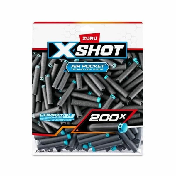 Dart Gun Zuru X-SHOT Excel Pack 200