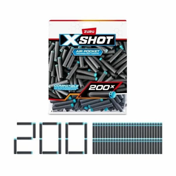 Dart Gun Zuru X-SHOT Excel Pack 200