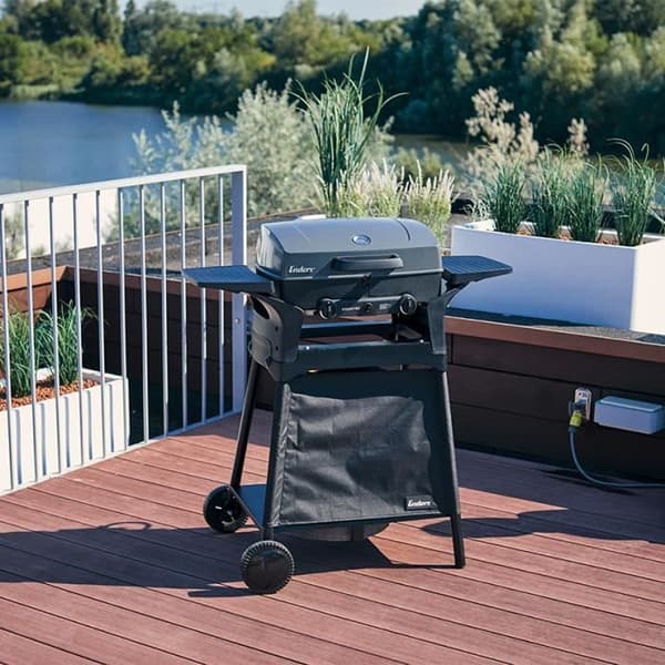 URBAN Barbecue Trolley - ENDERS - Robust - Vagn på null ben Svart