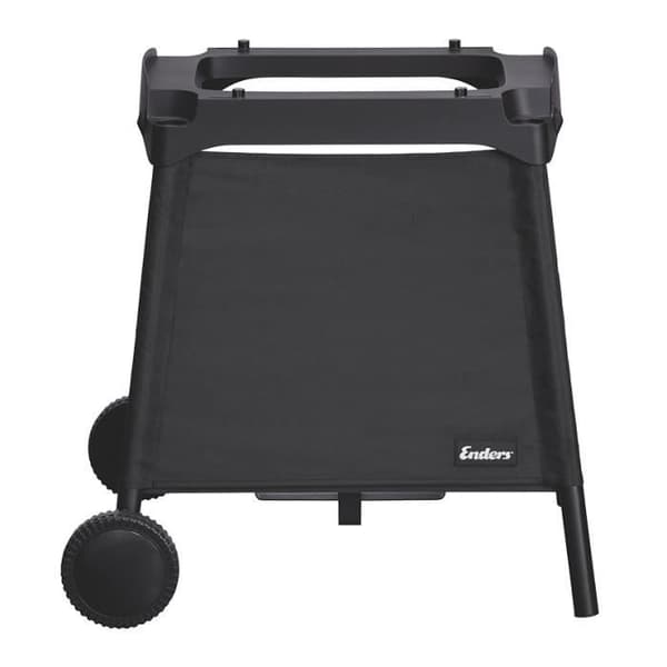 URBAN Barbecue Trolley - ENDERS - Robust - Vagn på null ben Svart