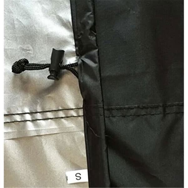 Grillskydd - Vattentät - Anti-UV - Polyester - Svart - 145x61x117cm