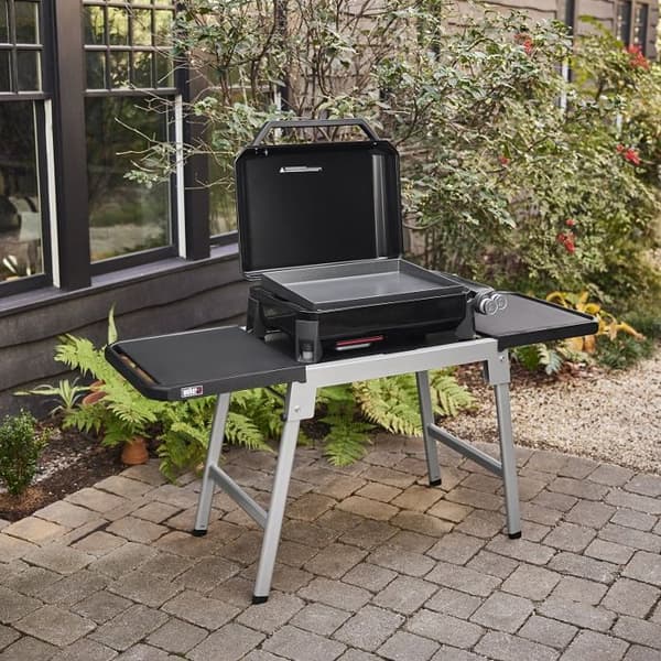 Fällbart stativ för Weber plancha 43 och 56 cm