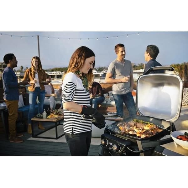 WEBER Pulse 1000/2000 BBQ Cart