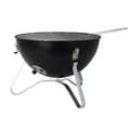 Miniatyrbild 2 av 3: ProGarden Grill med bollar 37 cm svart 445907