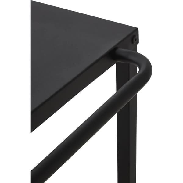 BRASERO planchavagn i stål - 100 cm - 2 hjul