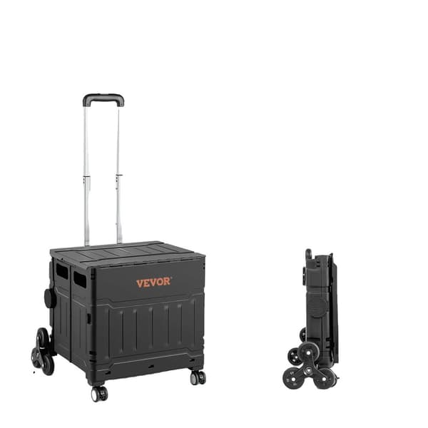 Trappevogns Vogn, 53L Kapacitet, 155lbs Belastningsstyrke,53L53L